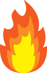 Burn Fire Flame Illustration