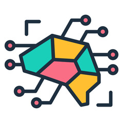 Artificial Intelligence Icon