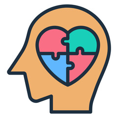 Obraz premium Psychiatry Icon