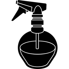 Hair Spray Icon