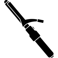 Curling Iron Icon