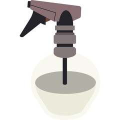 Hair Spray Illustration