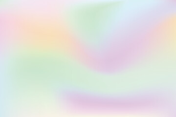 Soft iridescent Holographic Gradient Background