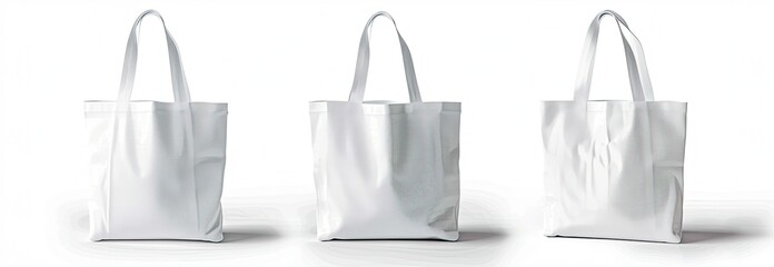 two white handbags, one with a long handle and the other with a curved handle, are shown in close - up the first handbag is white and the second handbag is