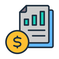 Financial Statement Icon