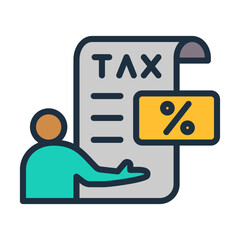 Tax Consulting Icon