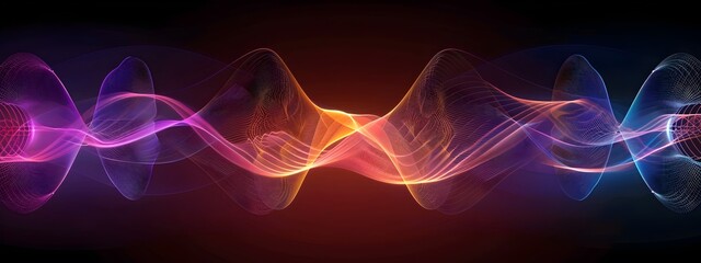 Quantum Harmonic Oscillator Wavefunctions Dynamic Wave Visualization