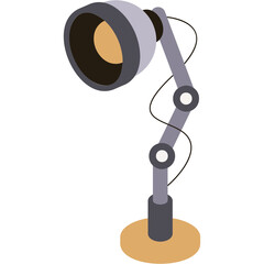 Desk Lamp Illustration