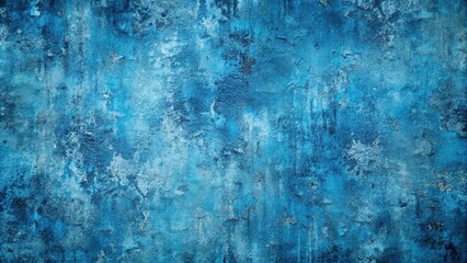 Seamless blue grunge texture background with abstract concrete wall design, grunge, vintage, abstract, blue, dark, concrete, wall, texture, seamless, background, rough, aged, artistic