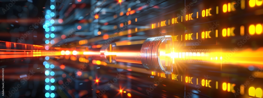 Poster sideband of optimizing signal transmission through bandwidth management