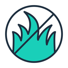 Fototapeta premium Weed Removal Icon