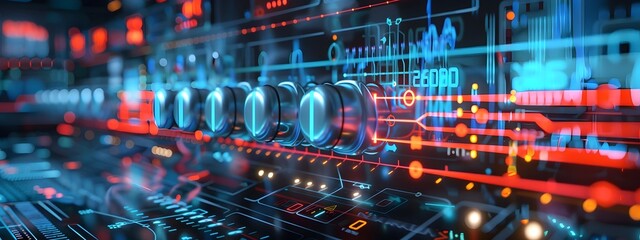 Frequency Demodulator Showcasing Digital Signal Processing and Communication Technology