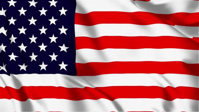 USA Flag Animation, USA Flag, Waving American Flag For You