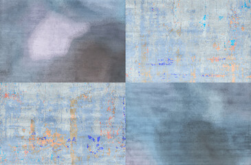 Background ceramic tiles patterns , decorative carpet patchwork for decoration.