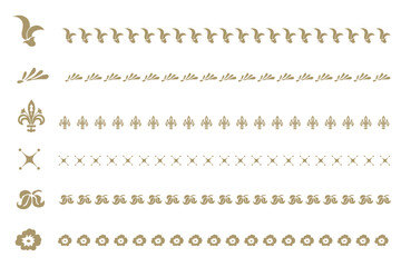 豪華な装飾 罫線 5