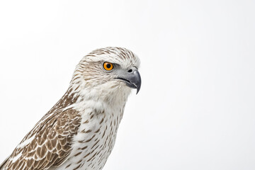 Fototapeta premium Close-up of a White-bellied Sea Eagle's Head