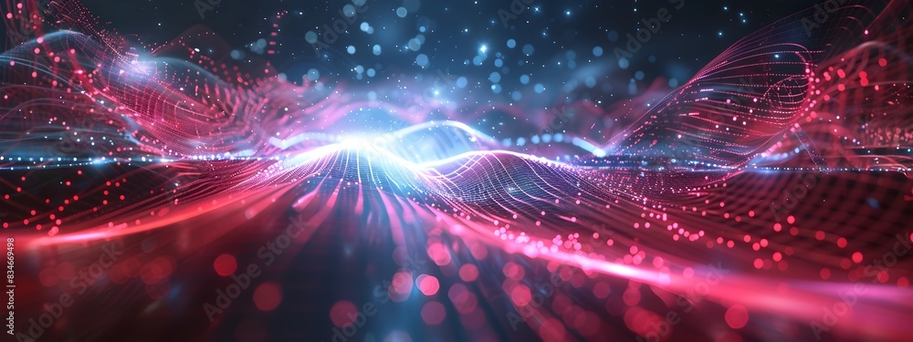 Poster harmonious frequency the dynamic convergence of energetic signals
