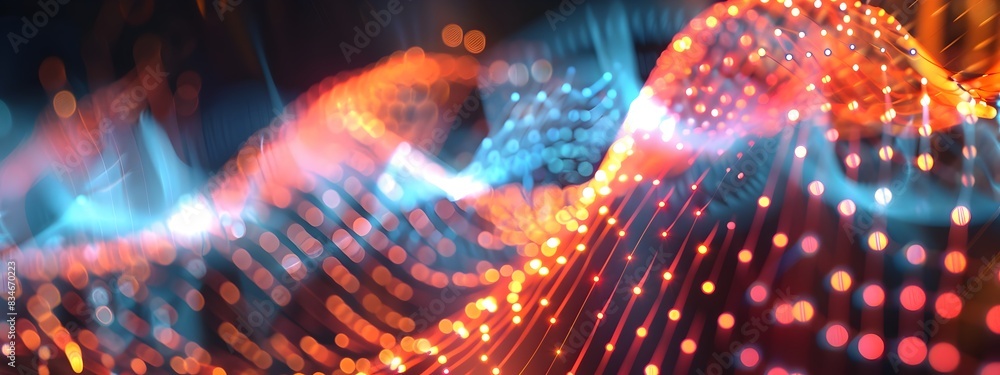 Poster frequency synthesis generating new frequencies from a reference