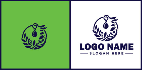 jewelry icon Accessories Adornments Ornaments flat logo sign symbol editable vector