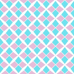 tylish pink and blue geometric pattern design, featuring a seamless and modern illustration. Perfect for pastel and artistic themes.