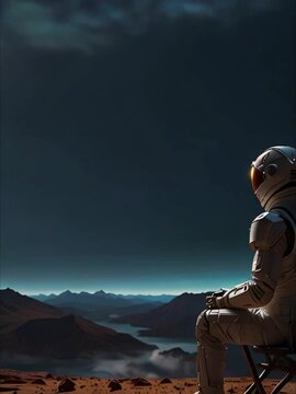 robotic white technology galaxy