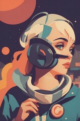 Pop Culture Retro and vintage aesthetic