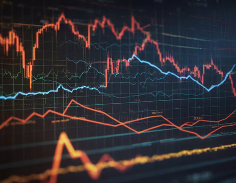 Il grafico di trading mostra un movimento laterale, indicando un mercato in fase di consolidamento.
