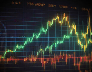 Il grafico di trading mostra un pattern a canale ascendente, segnalando una tendenza al rialzo ben definita.