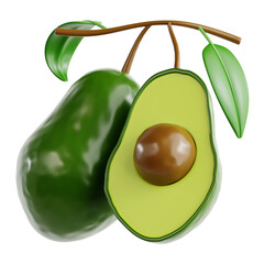 Avocado Fruit for Creamy Nutritious Treat