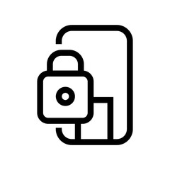 login lock icon,simple design