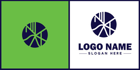 pie chart icon Circle graph Sector chart Pie graph flat logo sign symbol editable vector