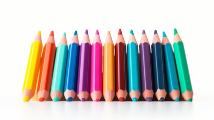 A crayon set with revolutionary colors and cuttingedge design