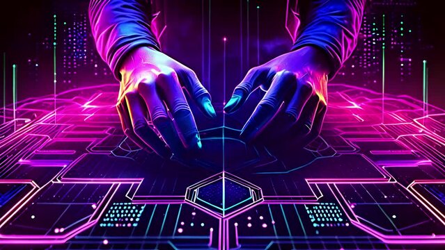 Hacker seizes control of the system in a sophisticated cyber operation