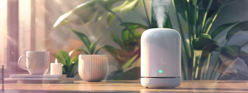 Aufkleber programmable digital air freshener for smart home automation and scent customization