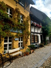 old house in german town