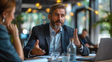 Negotiation with Investors