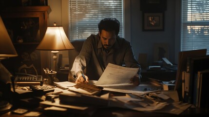 Analyzing Reports at Home Office