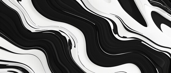 Fototapeta premium design, illustration, pattern, wave, art, vector, swirl, texture, wallpaper, curve, backdrop, color, backgrounds, light, lines, line, waves, water, black, brown, shape, decoration, liquid 