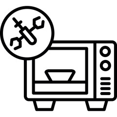 Microwave  icon