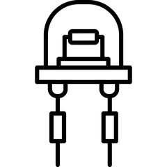 new line icon design
