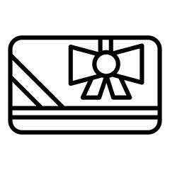 new line icon design
