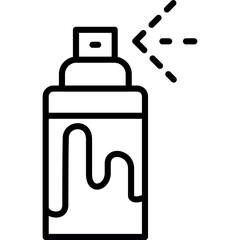 Spray Paint  icon