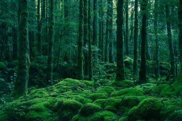 「苔森」緑の世界