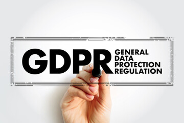 GDPR General Data Protection Regulation - is a regulation in EU law on data protection and privacy,...