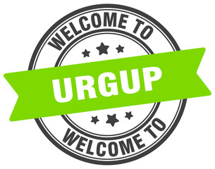Welcome to Urgup stamp. Urgup round sign