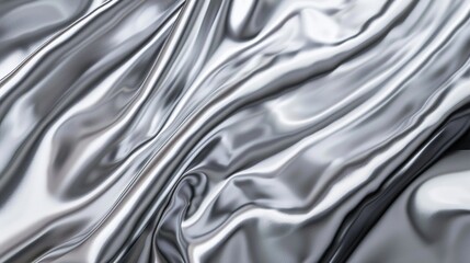 abstract silver background, silver texture, silk texture, silk fabric background