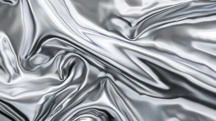 abstract silver background, silver texture, silk texture, silk fabric background