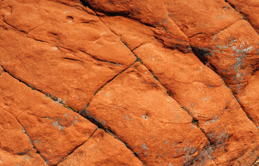 red rock texture