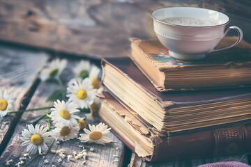 national book lovers day celebration with book clubs and author readings. generative ai