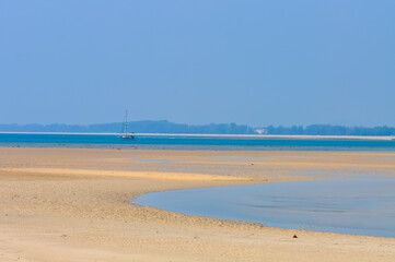 Ocean promenade on Phuket island